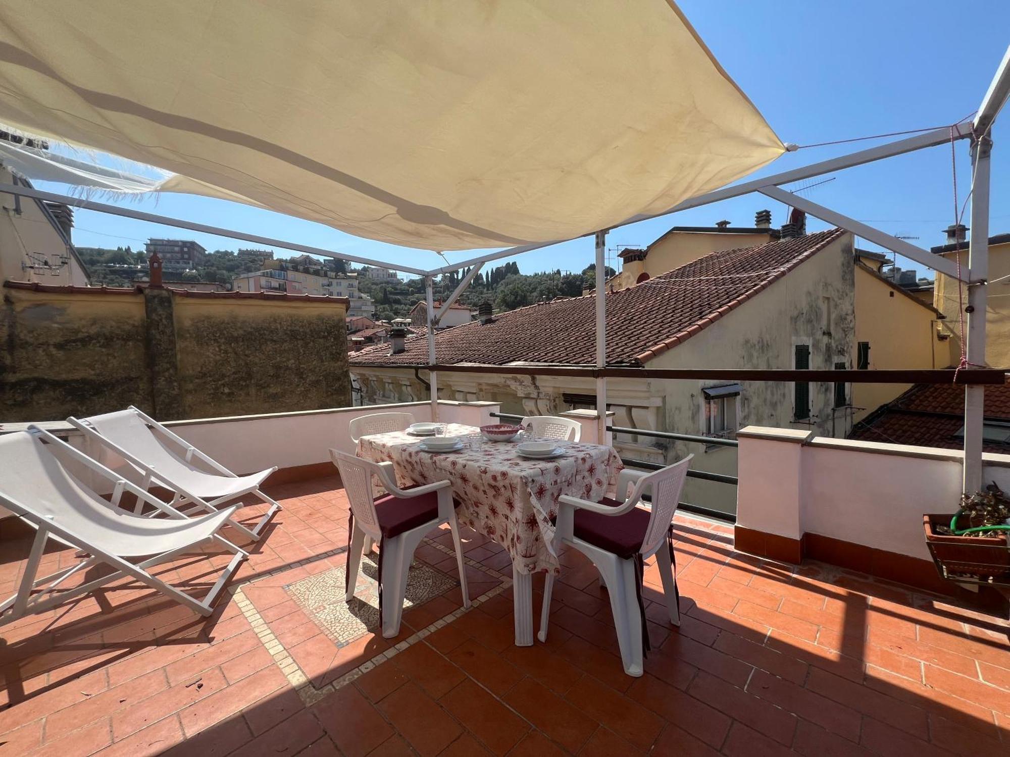 Terrazza Del Centro Lägenhet Lerici Exteriör bild