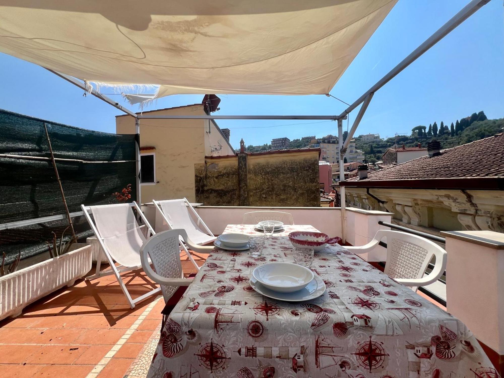 Terrazza Del Centro Lägenhet Lerici Exteriör bild